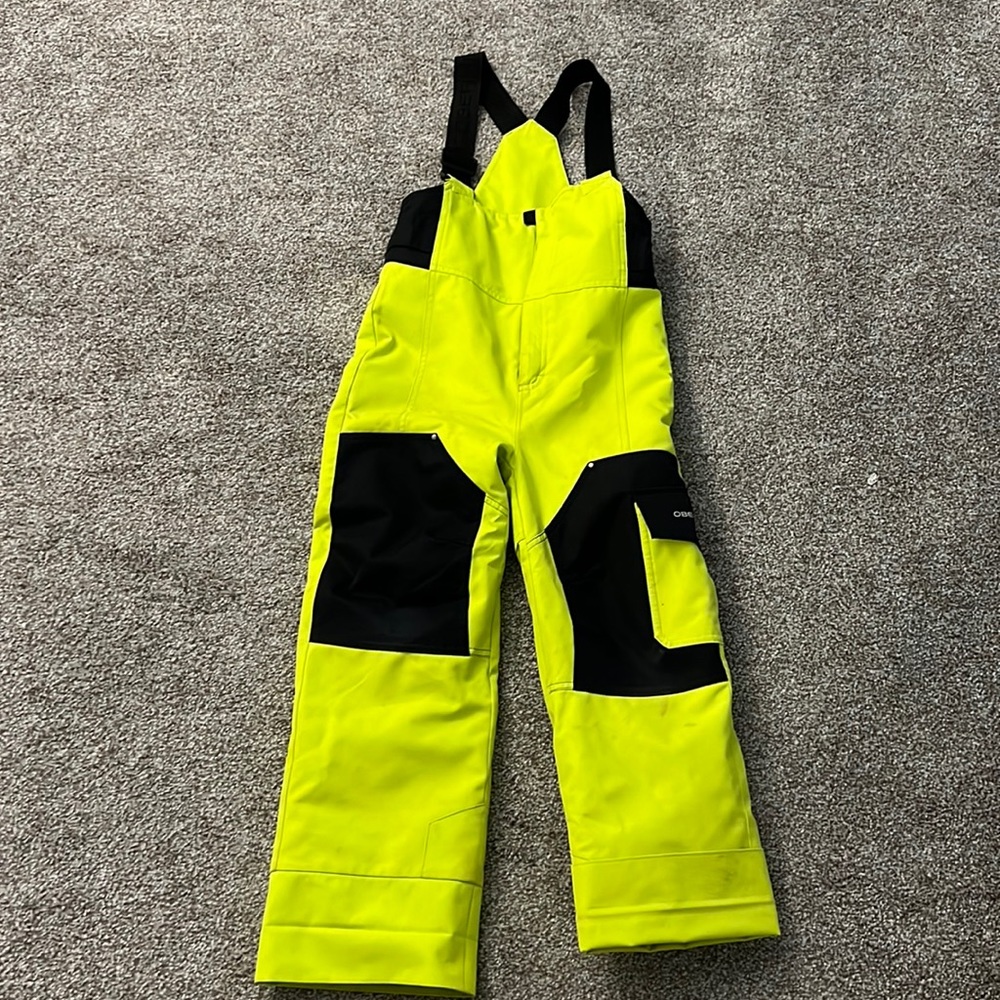 Obermeyer boys size 7 warp pant waterproof